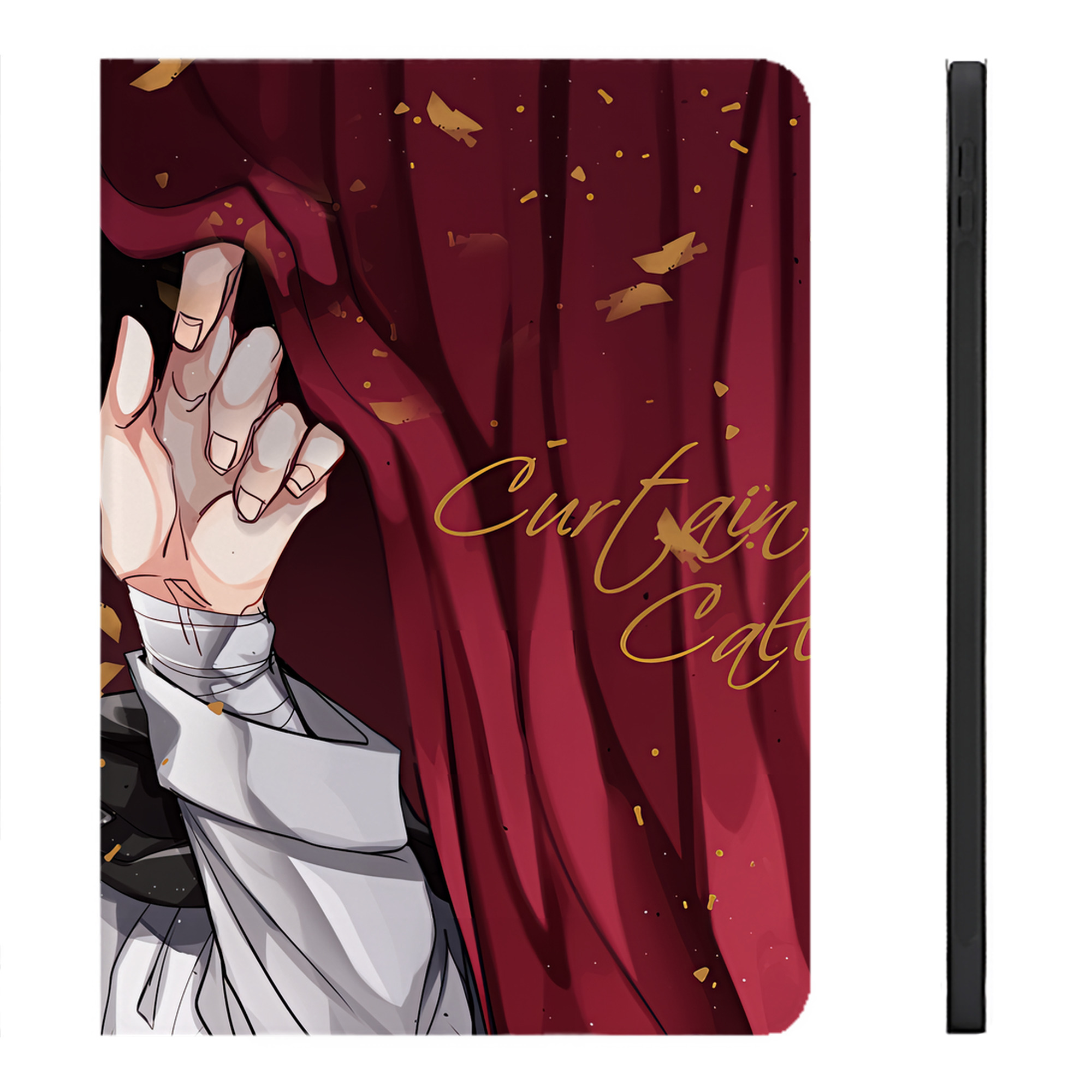 （画像用） 文豪ストレイドッグス Bungo Stray Dogs IPadケース ペンホルダー付き ブックスタイルデザイン